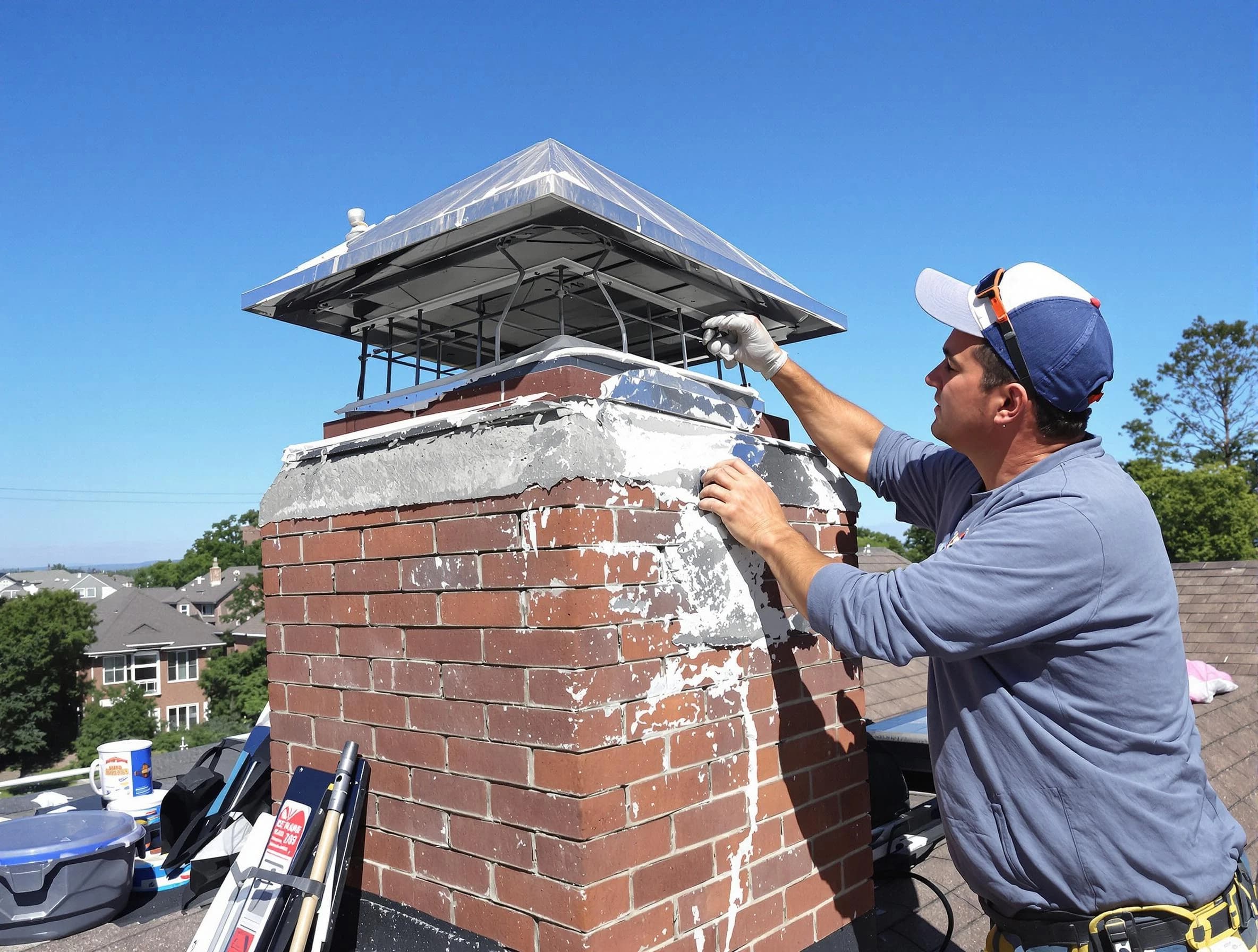 Chimney Crown Services service in Adamsville, AL