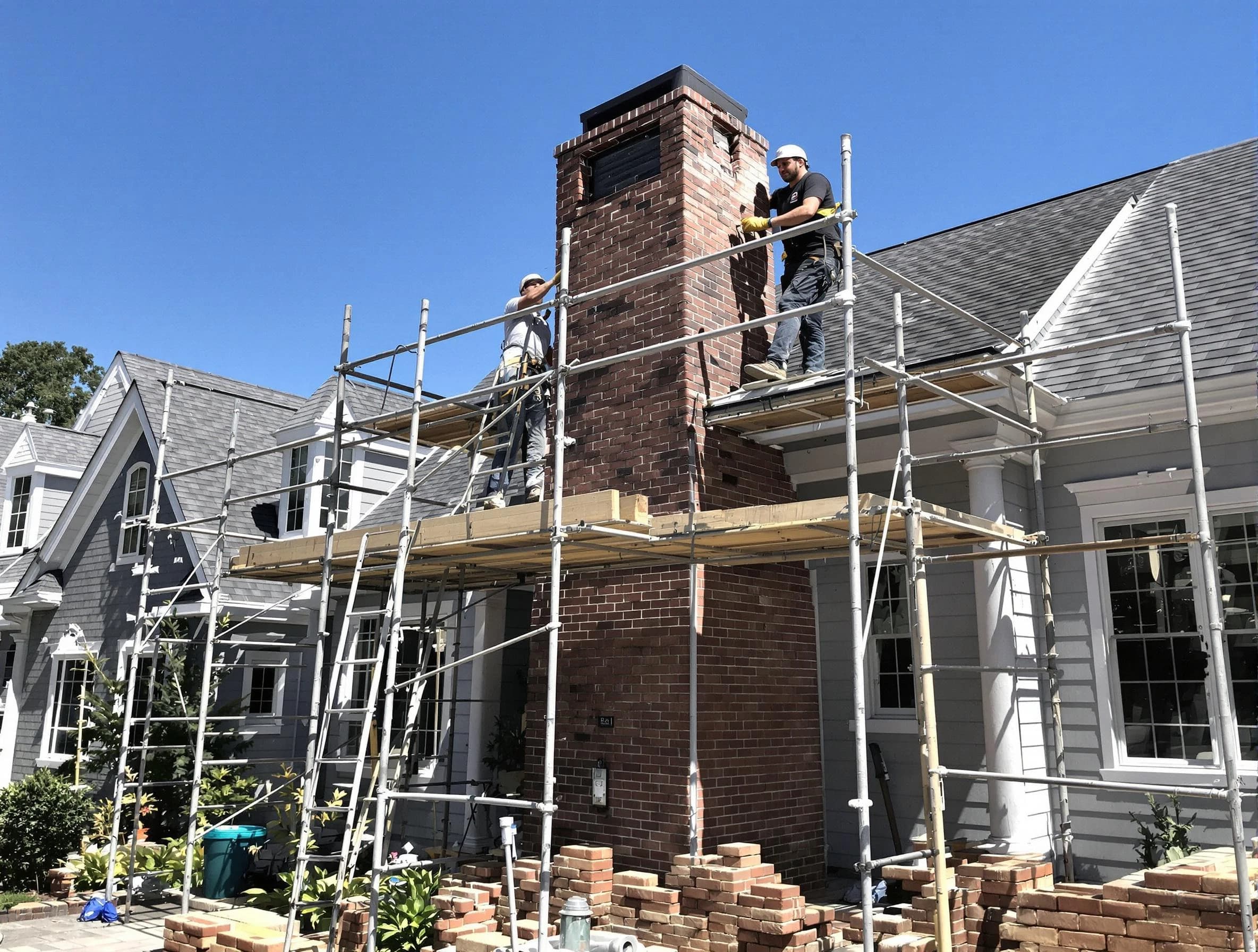 Chimney Rebuilding service in Adamsville, AL